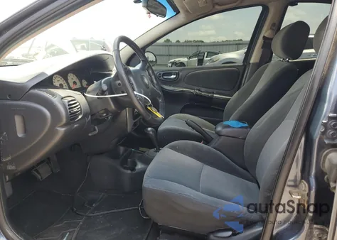 2001 Dodge Neon Se z USA, uszkodzony, nr VIN 1B3AS46C71D109140